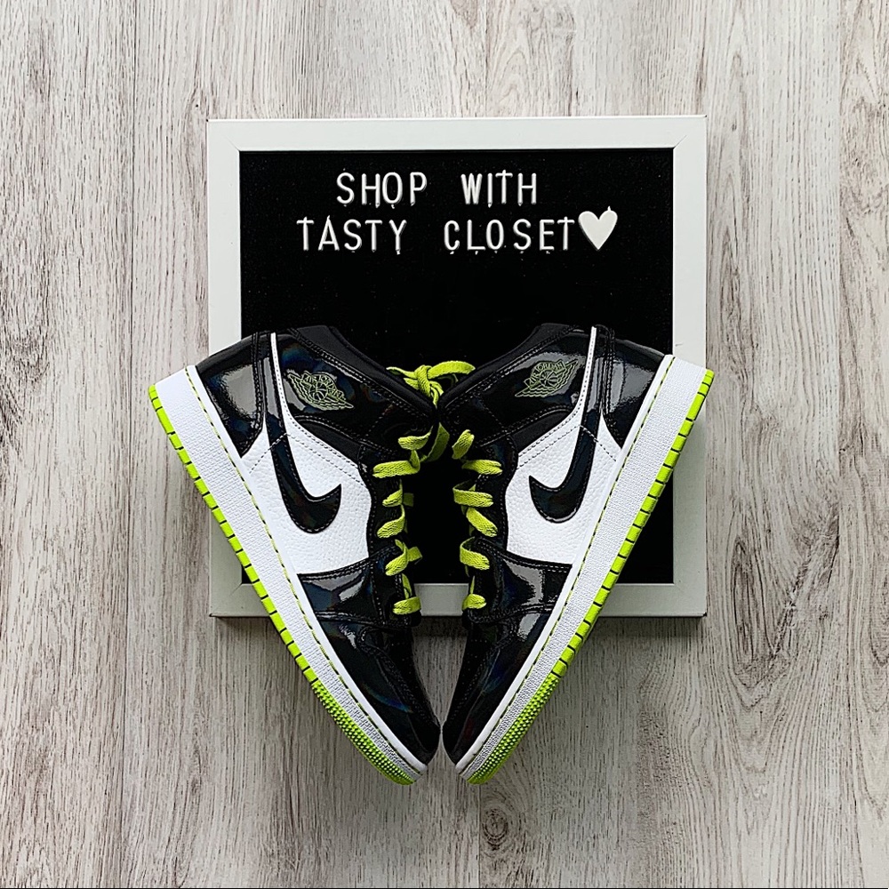 Nike air jordan 1 mid sneakers - Picture 4 of 7
